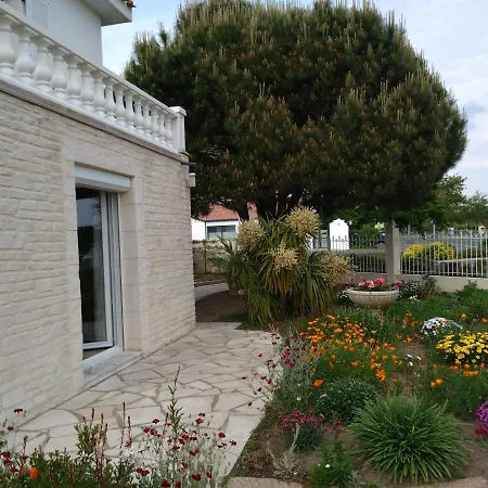 Maison avec Jardin privé Saint-Hilaire-de-Riez Extérieur photo